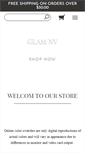 Mobile Screenshot of glam-nv.com