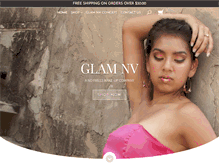 Tablet Screenshot of glam-nv.com